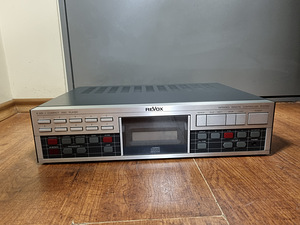 Revox B225 Compact Disc Player.
