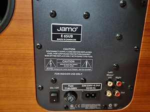 Jamo E6 Active Sub Woofer (3 foto / 4)
