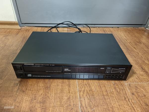Kenwood DP-860 Stereo Compact Disc Player (foto #2)