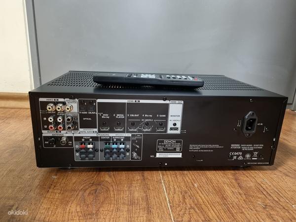 Denon AVR-X520BT 4K,BT,USB AV-ресивер объемного звучания (фото #3)
