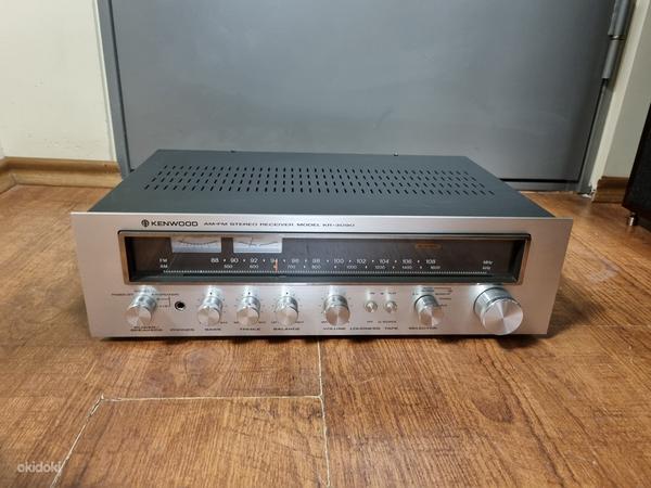 Kenwood KR-3090 AM/FM стерео ресивер (фото #1)