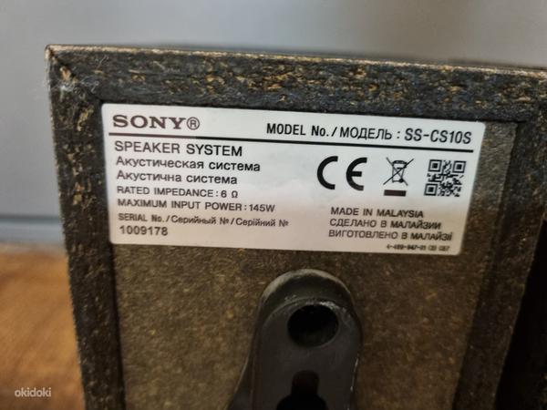 Sony Surround Speaker SS-CS10S (foto #3)