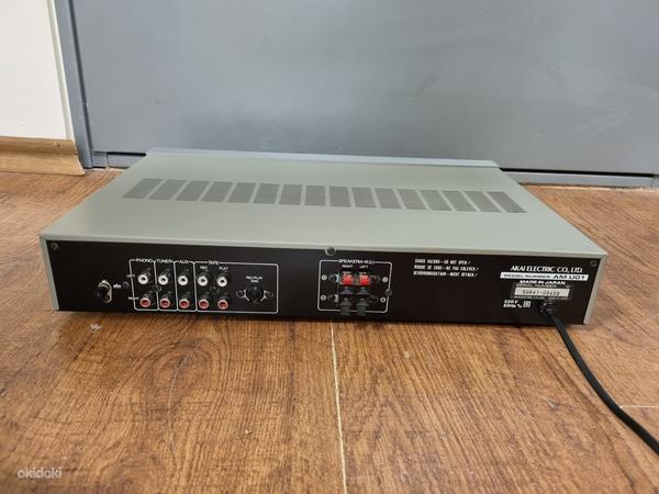 Akai AM-U01 Stereo Integrated Amplifier (foto #3)