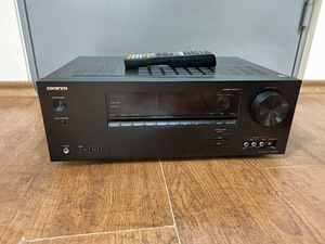 Onkyo TX-SR444 Audio Video 5.2 Receiver, BT,USB,