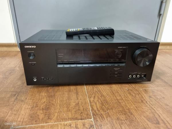 Onkyo TX-SR444 аудио-видео 5.2 ресивер, BT, USB, (фото #1)
