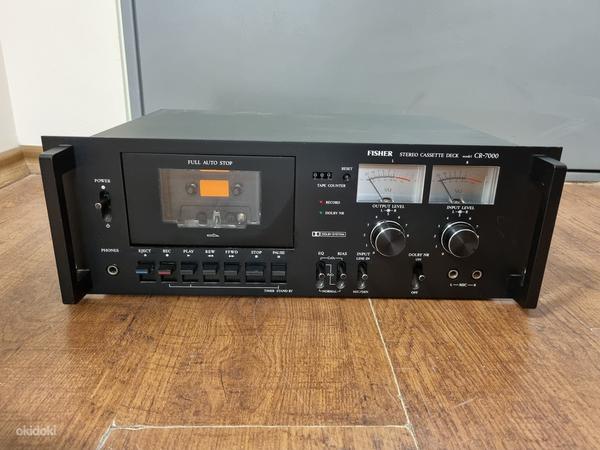Fisher CR-7000 Stereo Cassette Tape Deck (foto #1)