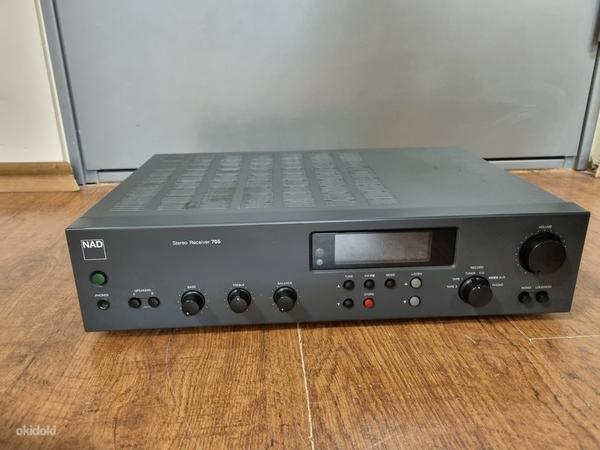 NAD 705 Stereo HiFi AM/FM Receiver (foto #2)