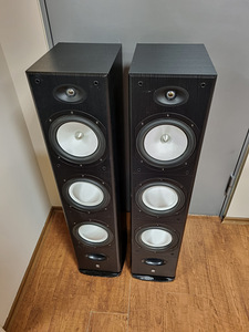 SYSTEM ONE H-388-F HiFi Floor Speaker Black (2 foto / 3)