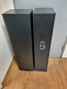 SYSTEM ONE H-388-F HiFi Floor Speaker Black (3 foto / 3)