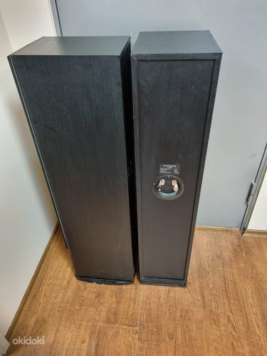 SYSTEM ONE H-388-F HiFi Floor Speaker Black (foto #3)