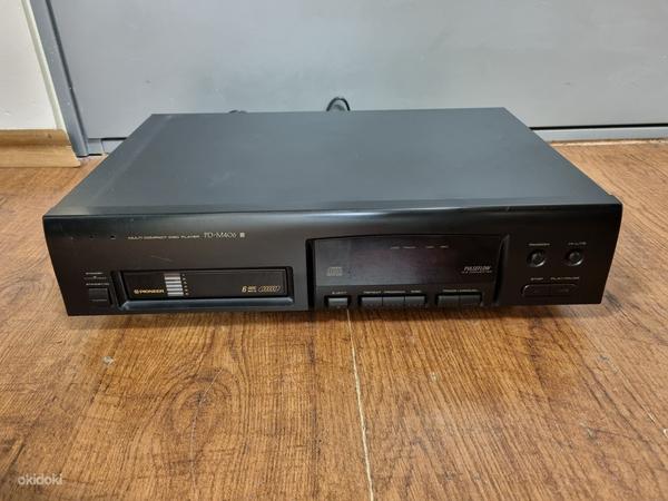 Pioneer PD-M406 Multi Play Compact Disc Player (фото #1)