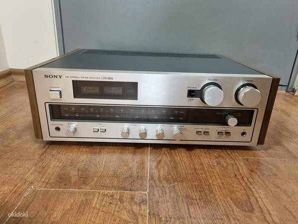 Стереоприемник Sony STR-4800 AM/FM (1976-78) (фото #1)