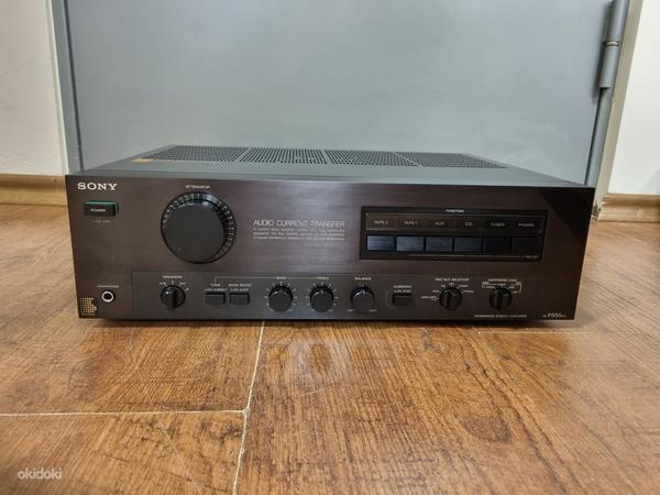 Sony TA-F555ES Integrated Stereo Amplifier (foto #1)