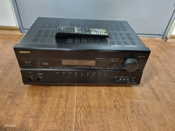 Onkyo TX-SR608 Аудио-видео ресивер (фото #2)