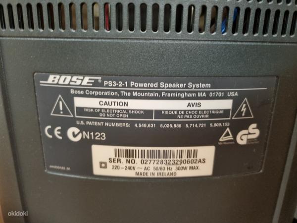 Bose 3-2-1 System Home DVD. (foto #4)