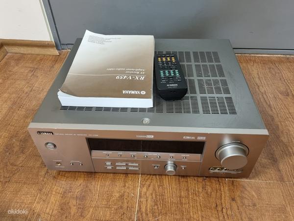 Аудио-видео ресивер yamaha RX-V459 (фото #2)