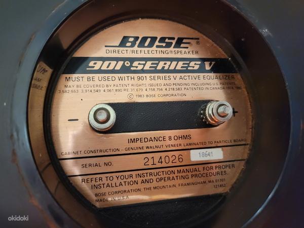 Bose 901 series V Speaker System. (foto #6)