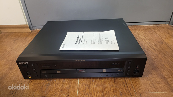 Sony RCD-W3 Compact Disc Recorder (foto #2)
