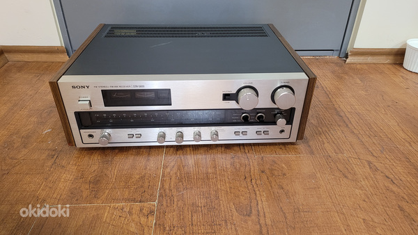 Стереоприемник Sony STR-5800 AM/FM (1976-78) (фото #2)
