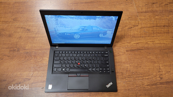 Lenovo ThinkPad T450, i7, 16GB, 512GB SSD,14"m (фото #1)