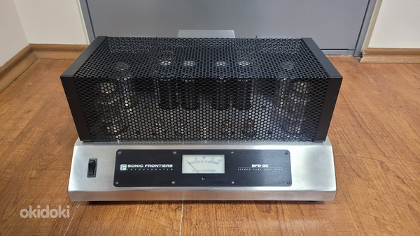 Sonic Frontiers SFS-80 Stereo Tube Amplifier ja SFL-1 Line (foto #6)