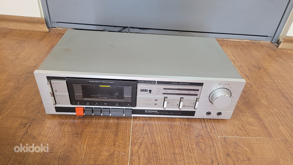 Pioneer CT-301 Stereo Cassette Tape Deck (foto #2)