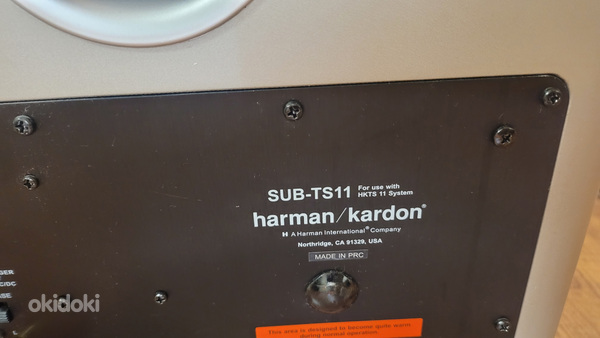 Harman Kardon Sub-TS11 Active Subwoofer System (foto #3)