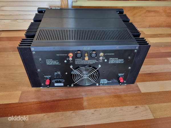 Tandberg TPA 3016 high-end Stereo Power Amplifier (foto #3)