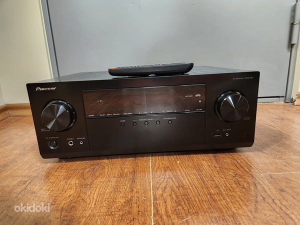Pioneer VSX-934 Audio Video Receiver,4K,BT,Dolby Atmos,Wifi (фото #1)