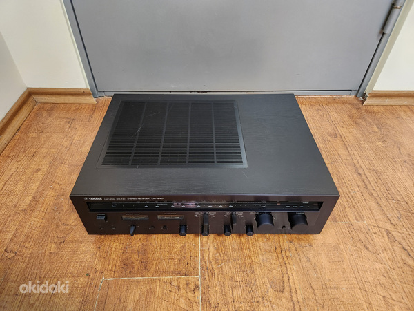Yamaha CR-640 Natural Sound AM/FM Receiver (foto #2)