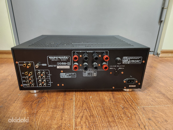 Marantz PM-64 MK II Stereo Integrated Amplifier (foto #3)