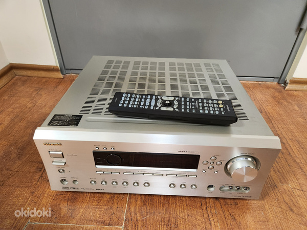 Onkyo TX-SR602E Audio Video Receiver (foto #2)