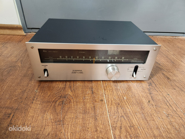 Pioneer TX-5300 Stereo Tuner  (foto #2)