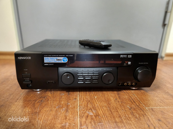 Kenwood KRF-V7030D Audio Video Surround Receiver (foto #1)