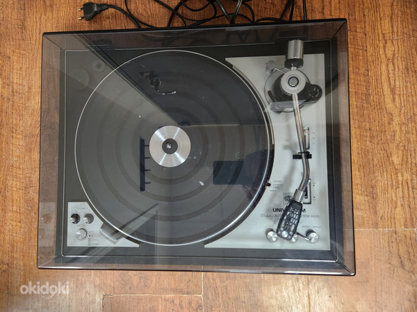 Universum System 6000 Fully Automatic Turntable (foto #1)