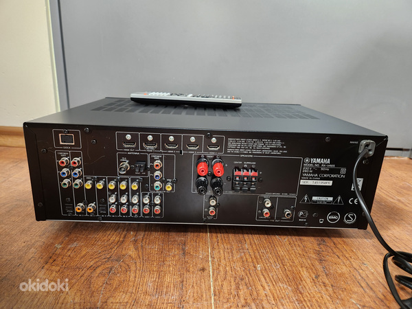 Аудио-видео ресивер Yamaha RX-V465 (фото #3)