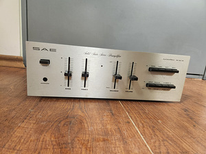 SAE Mark XXX Solid State Stereo Pre Amplifier (1975-77)