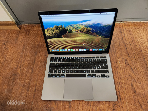 Apple MacBook Air 13" M1 8GB 256GB 2020 (foto #1)