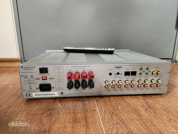 Cambridge Audio Azur 640A Stereo Integrated Amplifier (foto #3)