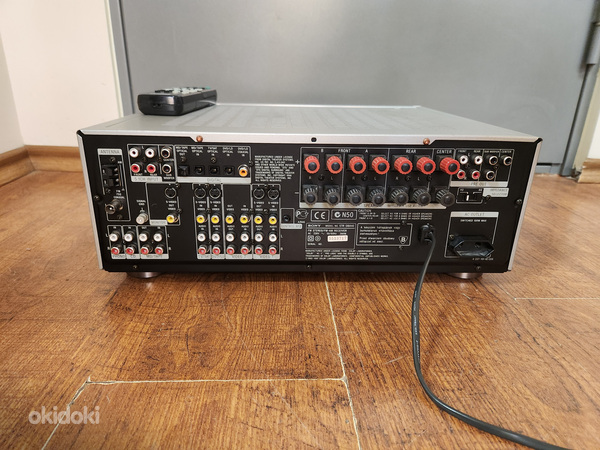 Аудио-видео ресивер Sony STR-DB840 (фото #7)