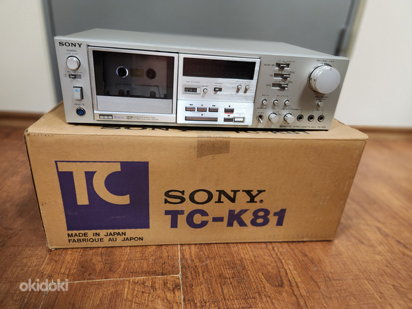 Sony TC-K81 Stereo Cassette Deck (foto #2)