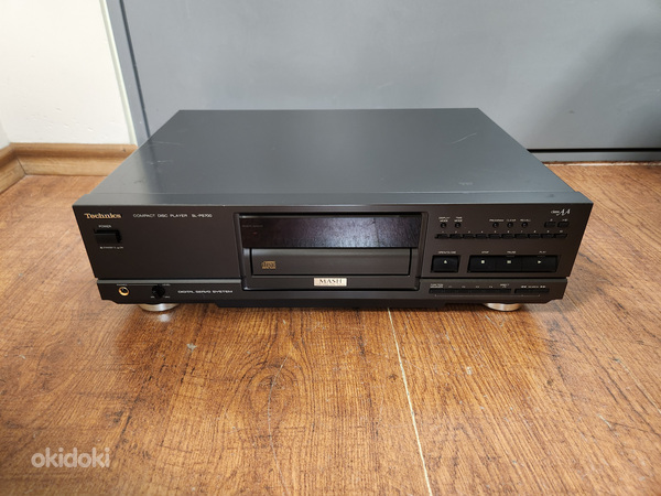 Technics SL-PS700 Infra-Red Remote Control Compact Disc (foto #2)