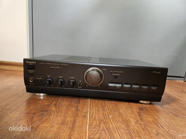 Technics SU-A700 MK III Stereo Integrated Amplifier (foto #1)