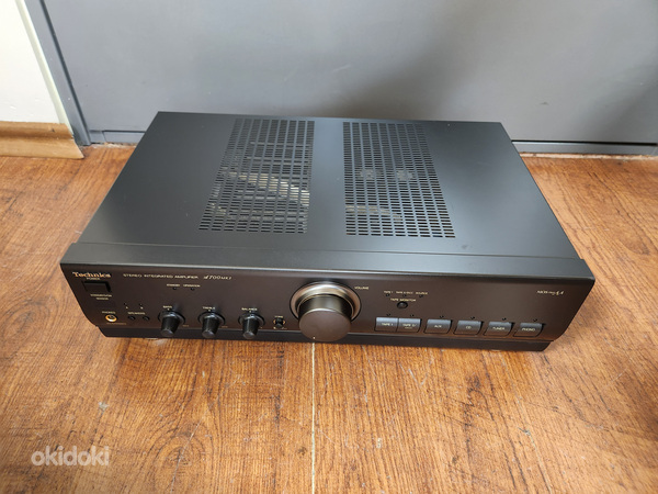 Technics SU-A700 MK III Stereo Integrated Amplifier (foto #2)