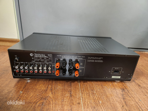 Technics SU-A700 MK III Stereo Integrated Amplifier (foto #3)