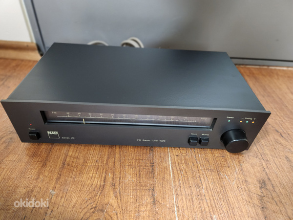 NAD 4020A AM/FM Stereo Tuner (foto #2)