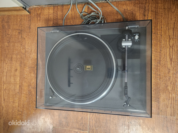 NAD 5080 Direct Drive Turntable (1979) (foto #3)