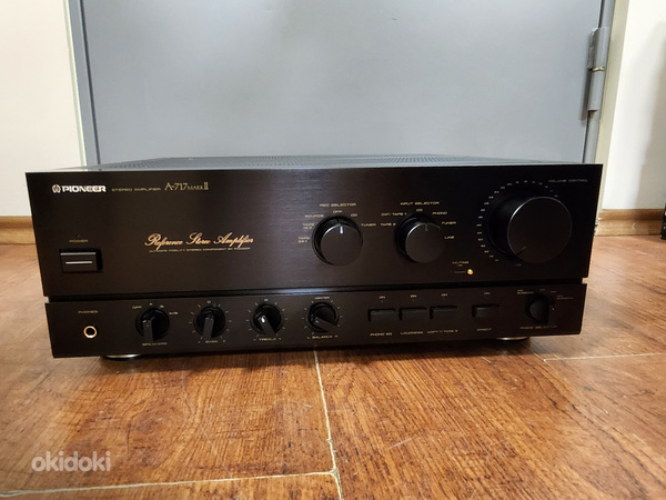 Pioneer A-717 Stereo Integrated Amplifier (1988-89) (foto #1)