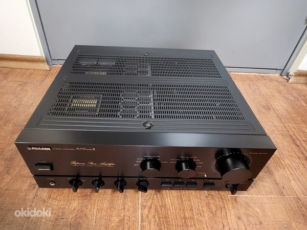 Pioneer A-717 Stereo Integrated Amplifier (1988-89) (foto #2)
