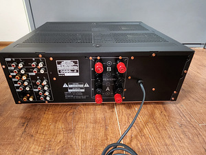 Pioneer A-717 MK IIStereo Integrated Amplifier (1988-89) (3 foto / 4)